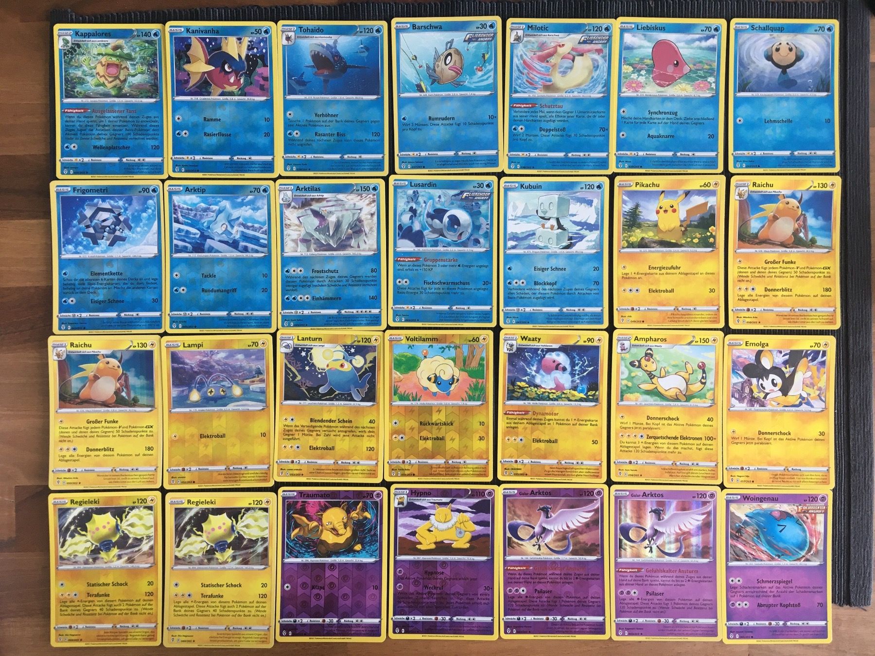 Pokémon Carte collezionabili: Pokemon Drachenwandel 151 Reverse Holo Set Sammlung DE – Nuovo (secondo la descrizione) da Wabern venduto da Collectfun 1
