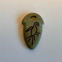 Schmuckanhänger Papageienmotiv (Migros / Sammelaktion)