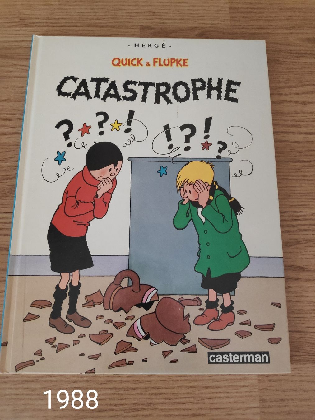 Comics: BD Quick & Flupke – Gebraucht aus Couvet von fat_kyl7