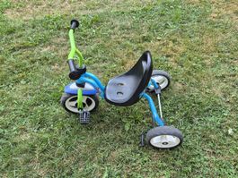 Puky Dreirad LR M blau/kiwi guter Zustand
