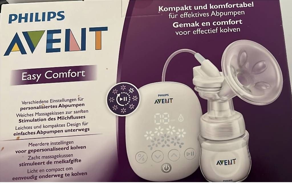 Philips Stillzubehör: Elektrische Milchpumpe  Philips AVENT – Gebraucht aus Kriens von Martini83