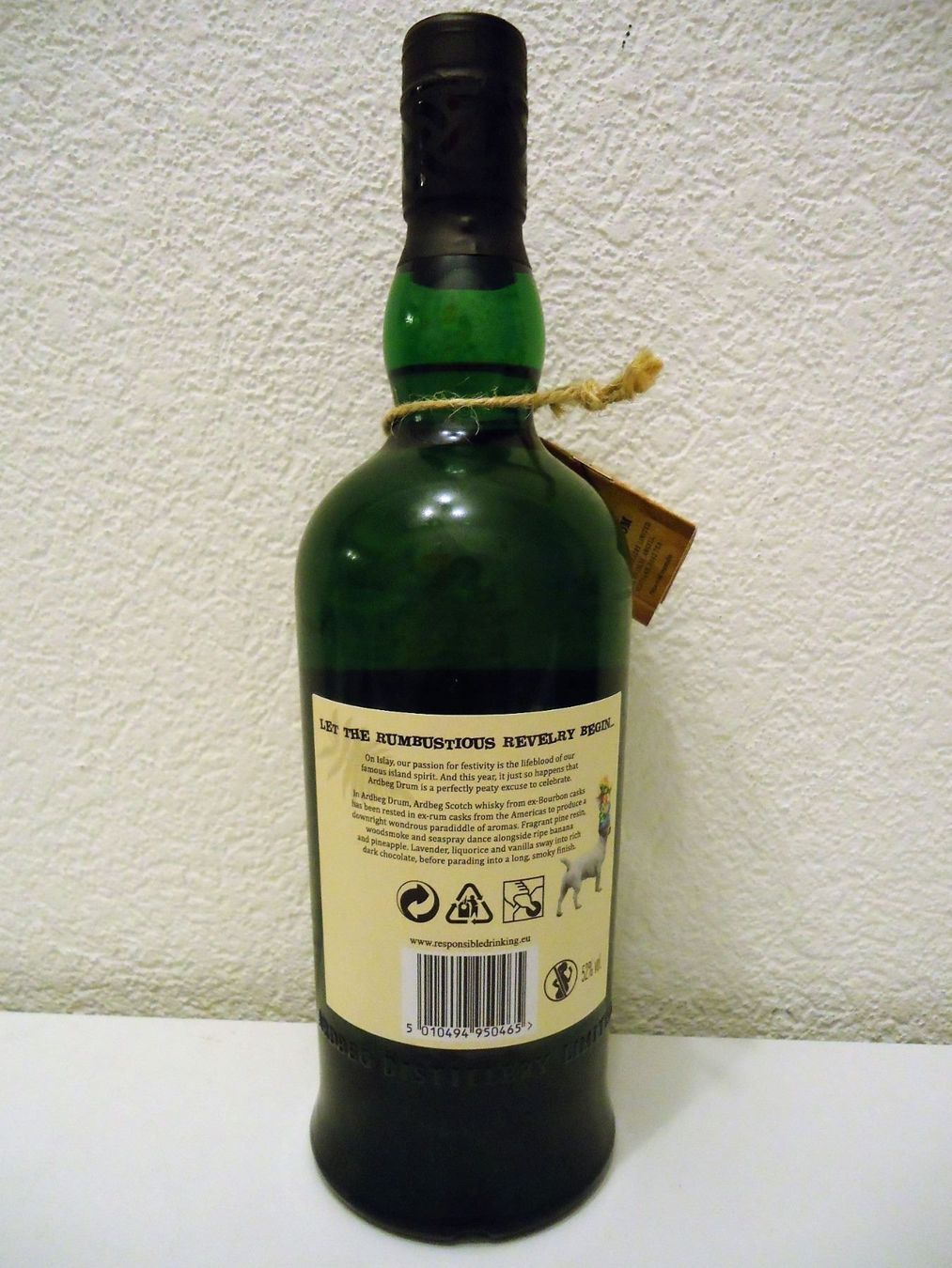 Ardbeg Bevande alcoliche: Ardbeg Drum Committee Release 2019 – Nuovo e nell'imballaggio originale da Elsau venduto da Rumsammler 6