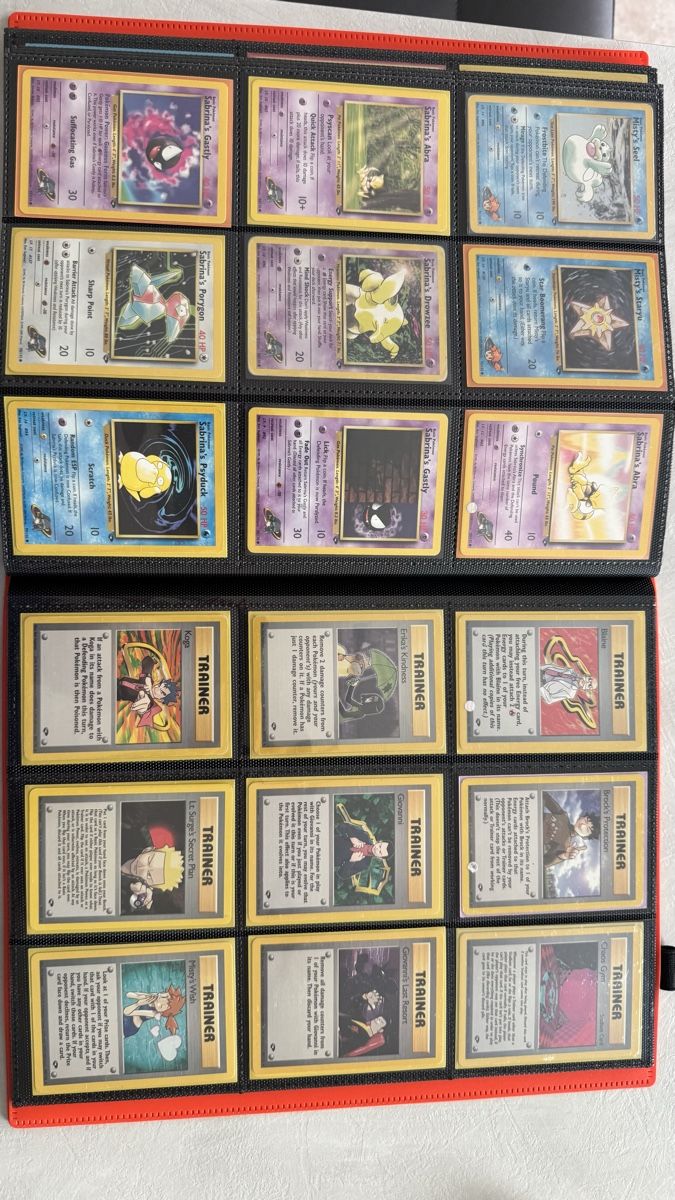Pokémon Carte collezionabili: Carte pokemon set gym challenge completo – Usato da Caslano venduto da tuning21 5