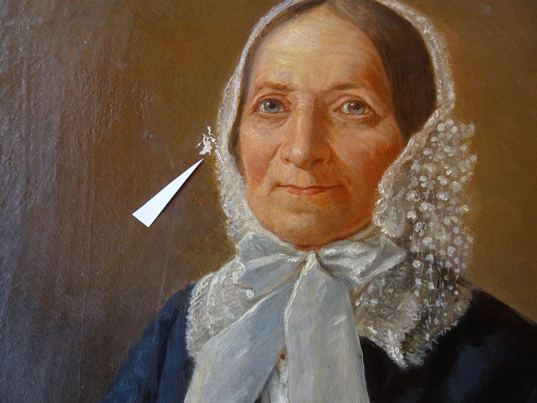 Gemälde: Elisabeth Knöpfel 1789-1859 Portrait – Gebraucht aus Siebnen von niki61 2