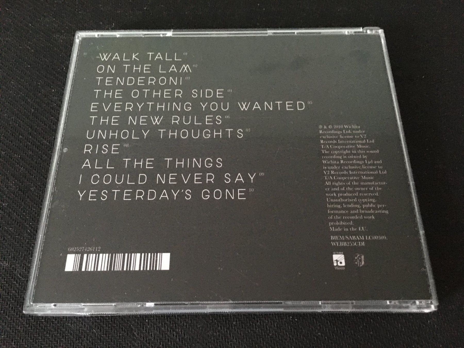 CD: Kele - The Boxer -CD- – Usato da St.Gallen venduto da MedienJoe 2