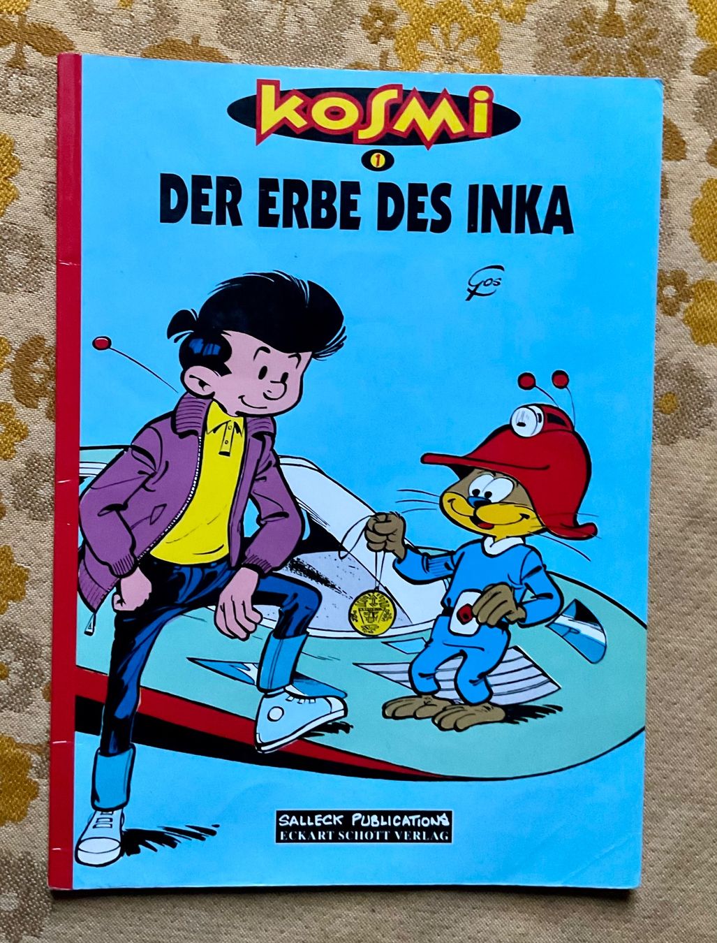 BD: Kosmi Band Nr 1 von 2001 – D'occasion à Endingen par nathan05