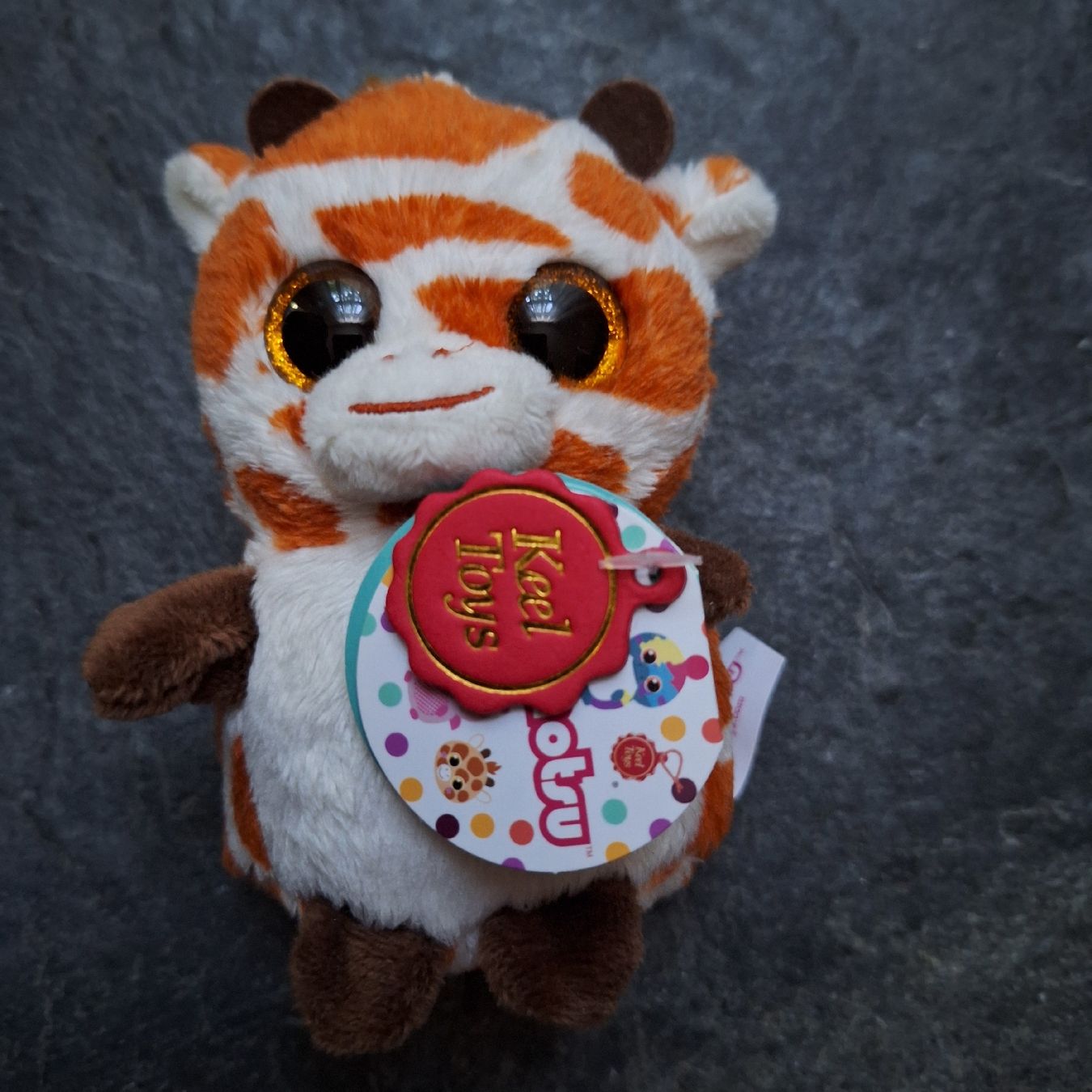 Spielzeuge: Stofftier Mini Motsu Giraffe – Neu und originalverpackt aus Schübelbach von rab02
