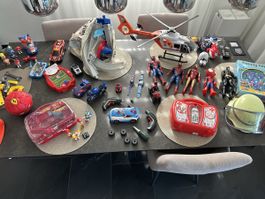 Viele verschiedene Spielzeuge