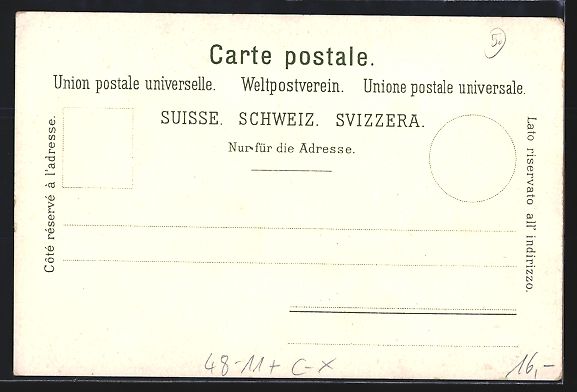 Cartes postales: Künzli Nr. 5002: Bern, Ortsansicht mit  – D'occasion à Berlin par bartko-reher 1