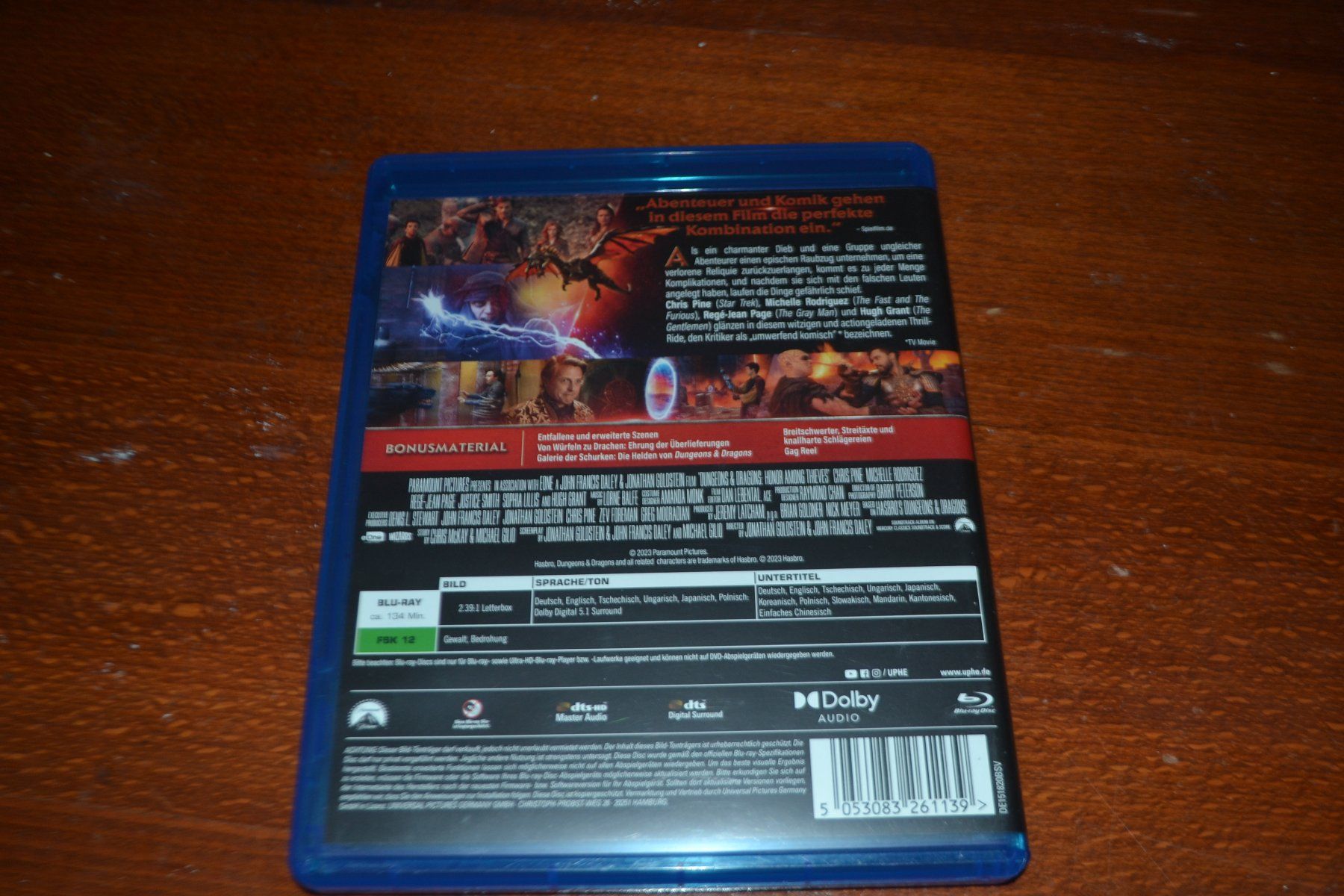 Tutti i DVDs: Dungeons & Dragons – Usato da Laupen ZH venduto da chefdom 1
