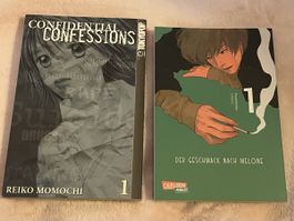 Manga Der Geschmack nach Melone / Confidential Confessions