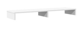 vidaXL Monitorständer Weiß 100x27x10 cm, Neu!