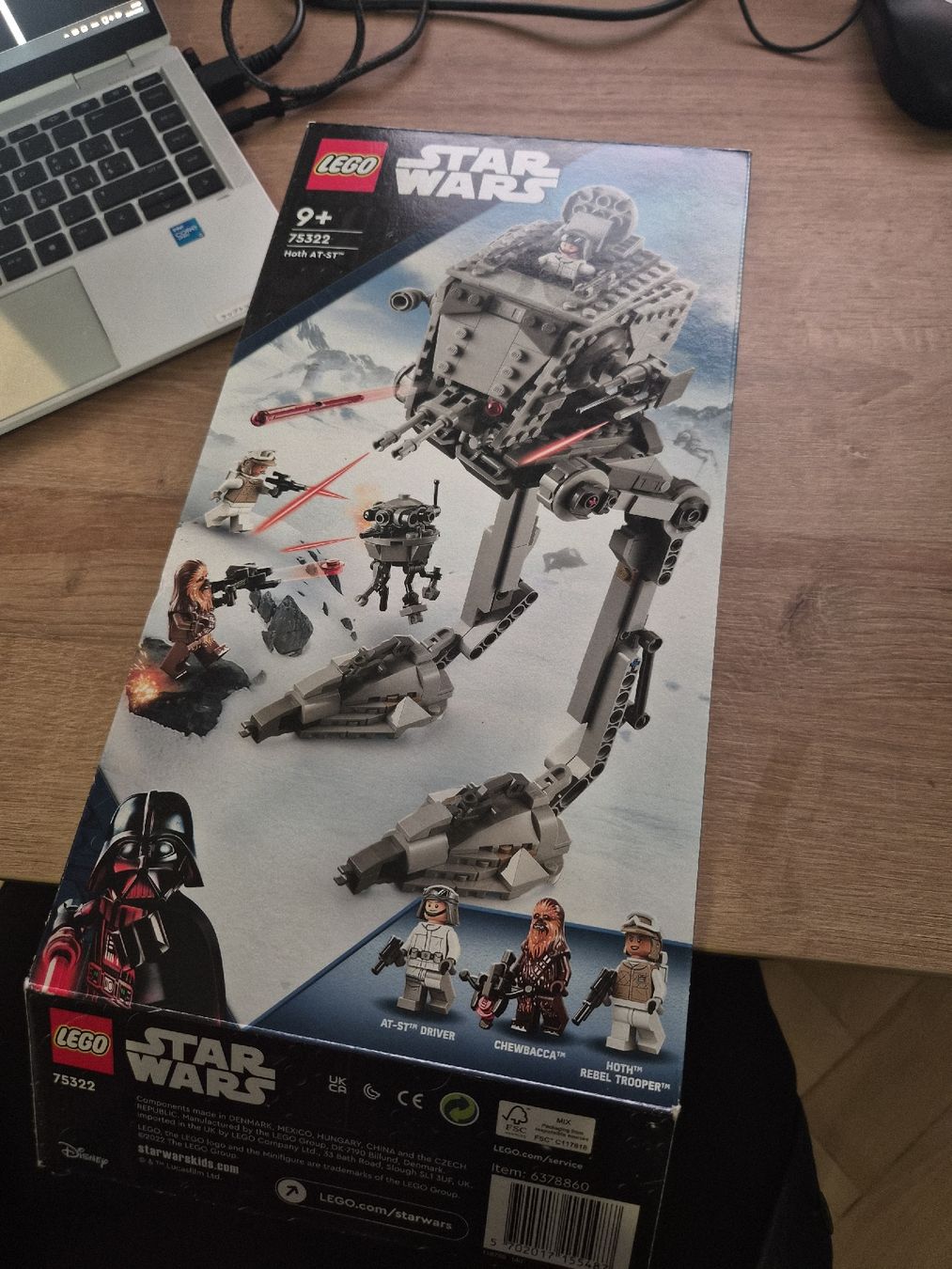 Lego Baukästen: LEGO Star Wars 75322 AT-ST Hoth – Gebraucht aus La Chaux-de-Fonds von 3pod