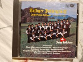 Jodlerklub Aefligen: Aefliger Jodlergrüess - Vergriffen!