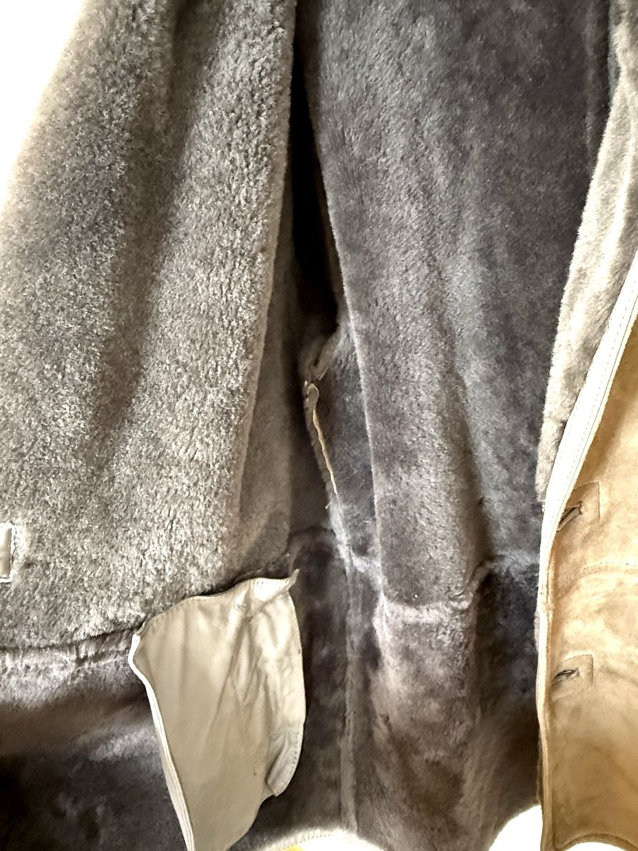 Giacche: Original shearling coat winter coat montone – Usato da Lugano venduto da TheUniversalClothing 5