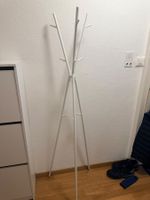 IKEA EKRAR Garderobenständer / Kleiderständer weiss 169 cm