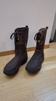 Bottes MBT en cuir marron lacées taille 40 excellent état