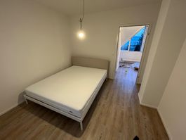 IKEA Bett Kleppstad und Matratze von IKEA.