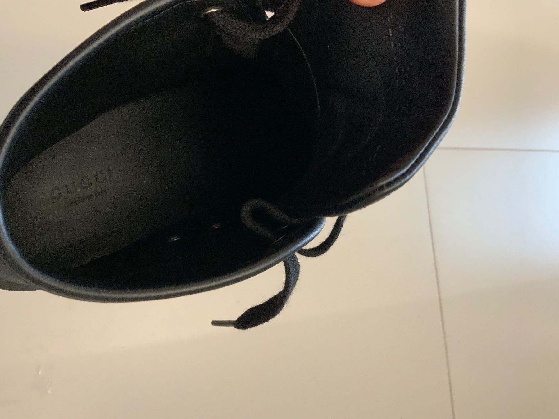 Gucci Damenschuhe: Gucci basket – Gebraucht aus Vandoeuvres von Boussy74 4