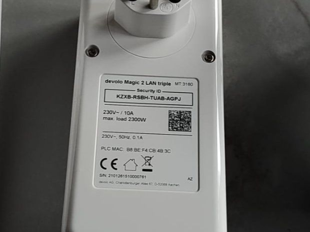 Devolo Laufwerke & Adapter: Devolo Magic 2 LAN triple Powerline Adapter – Set – Gebraucht aus Oberwil BL von nic_yd5c 4