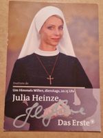 Julia Heinze - Um Himmels Willen - handsigniert