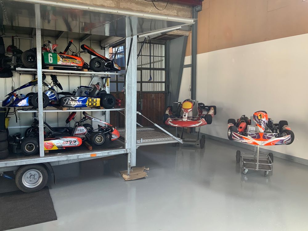 DD2 Kart mit Rotax Motor 7