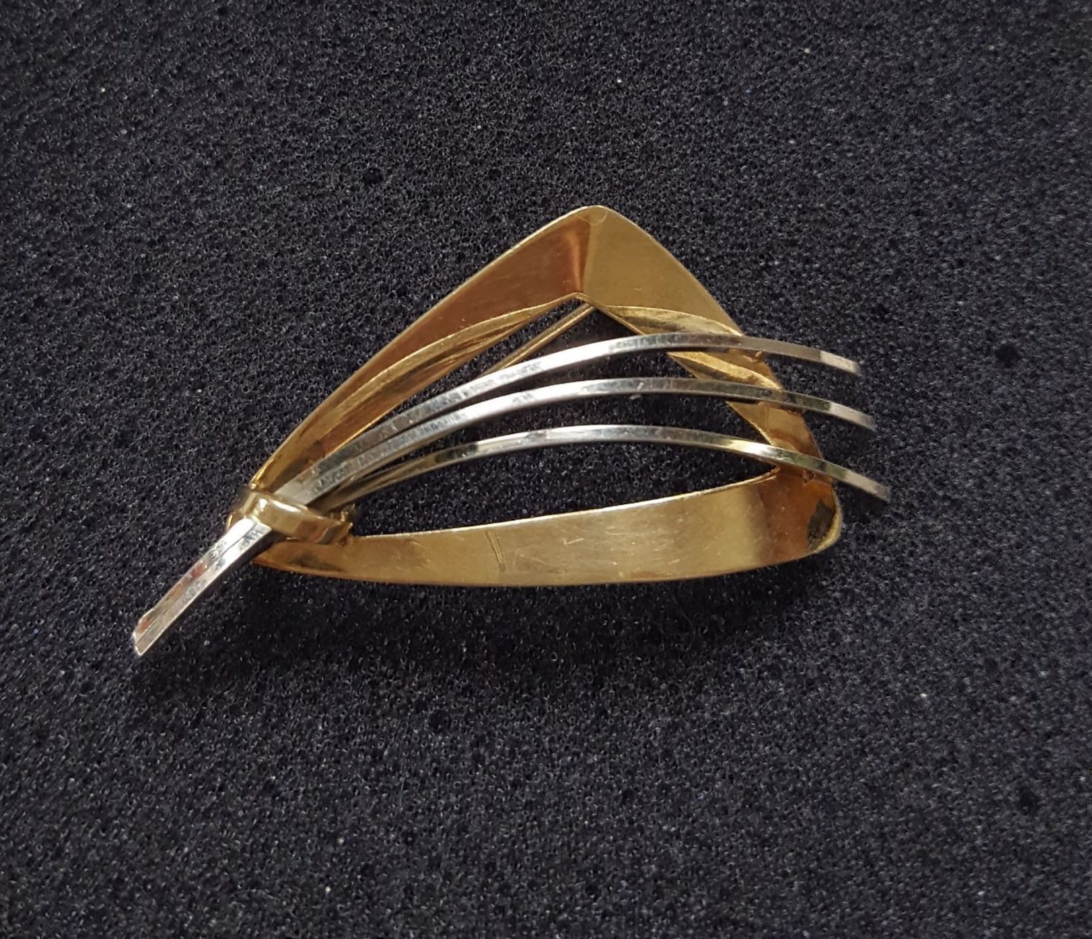 Spille & Fermagli: Broche Gelb&Weiss Gold – Usato da Wald ZH venduto da Dasilver 3