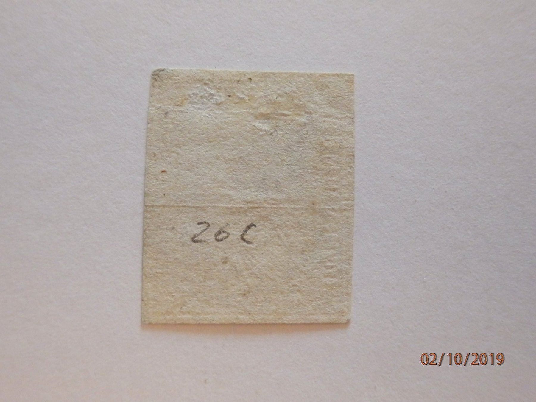 Tous les timbres: ZNr.26C, Strubeli, Kat. CHF 140.00 – D'occasion à Ueberstorf par dinbau 1