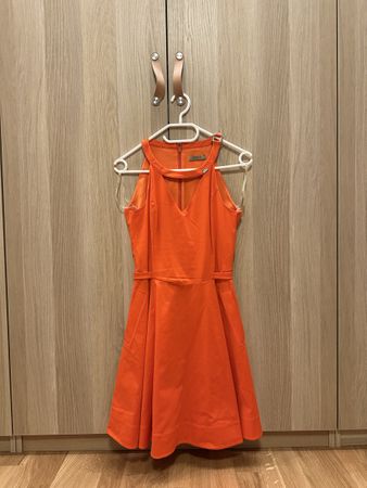 Gizia Orange Dress 36