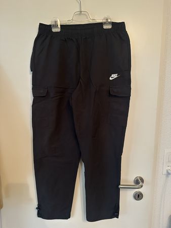 Nike Sportswear Woven Cargo Pants Schwarz Gr. M