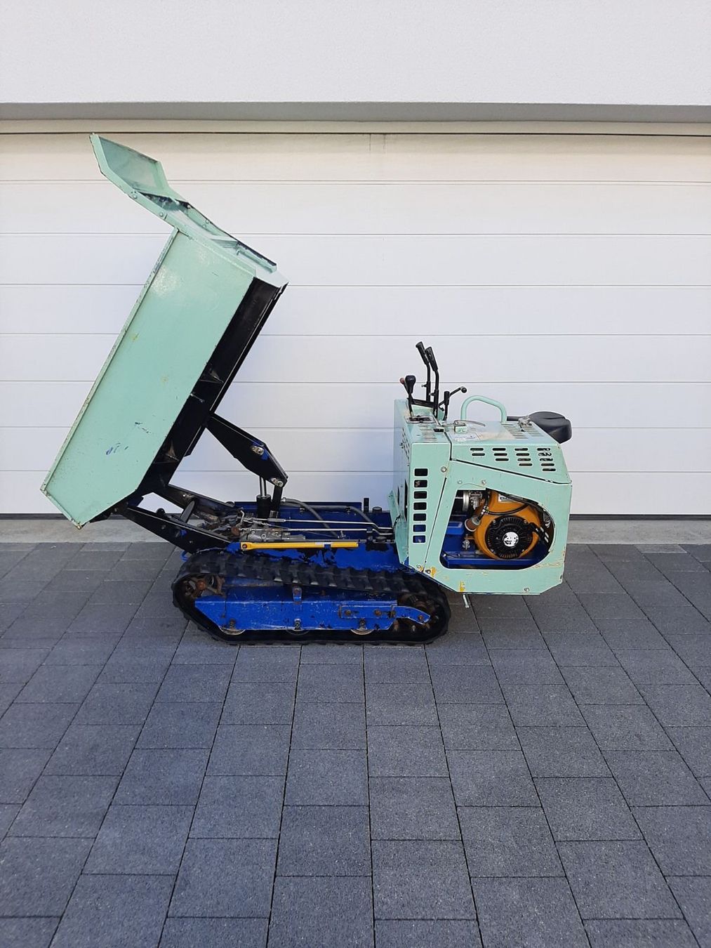 Hutter Tutte le macchine: Raupendumper Motorkarette Huki 60 Hutter – Usato da Rain venduto da Kleinmoto 7
