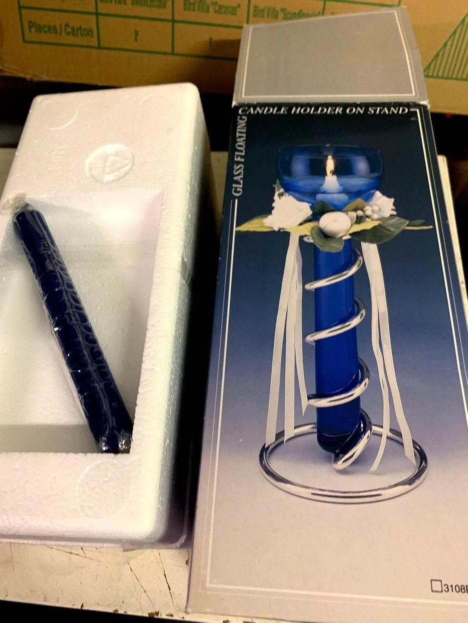 Kerzenständer: Neu Elegant Kerzenständer  Kerzenhalter – Neu und originalverpackt aus Emmen von newdeal1970 3