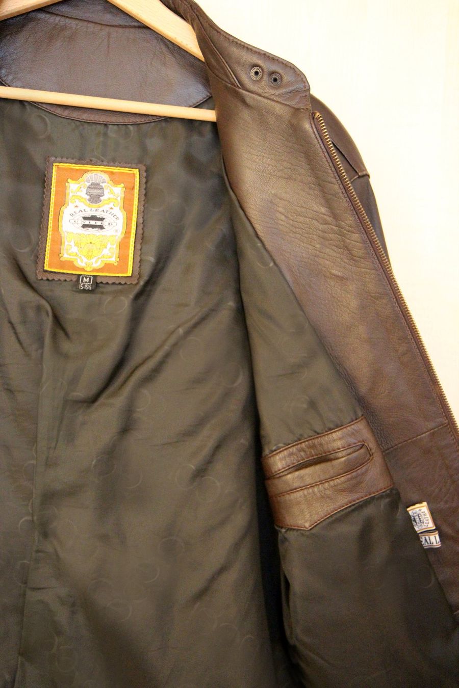 Giacche: Lederjacke – Usato da Kriens venduto da Lavendel-888 3