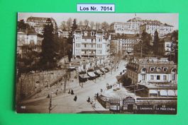 CH Ansichtskarte Lausanne 20iger Jahre              Los 7014