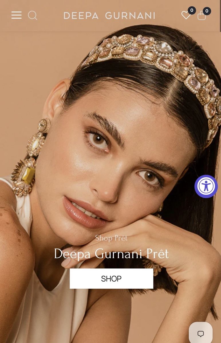 Haarschmuck: Deepa Gurnani Haarbänder Set 4-teilig neu – Neu (gemäss Beschreibung) aus Baden von Tiffany6878 1