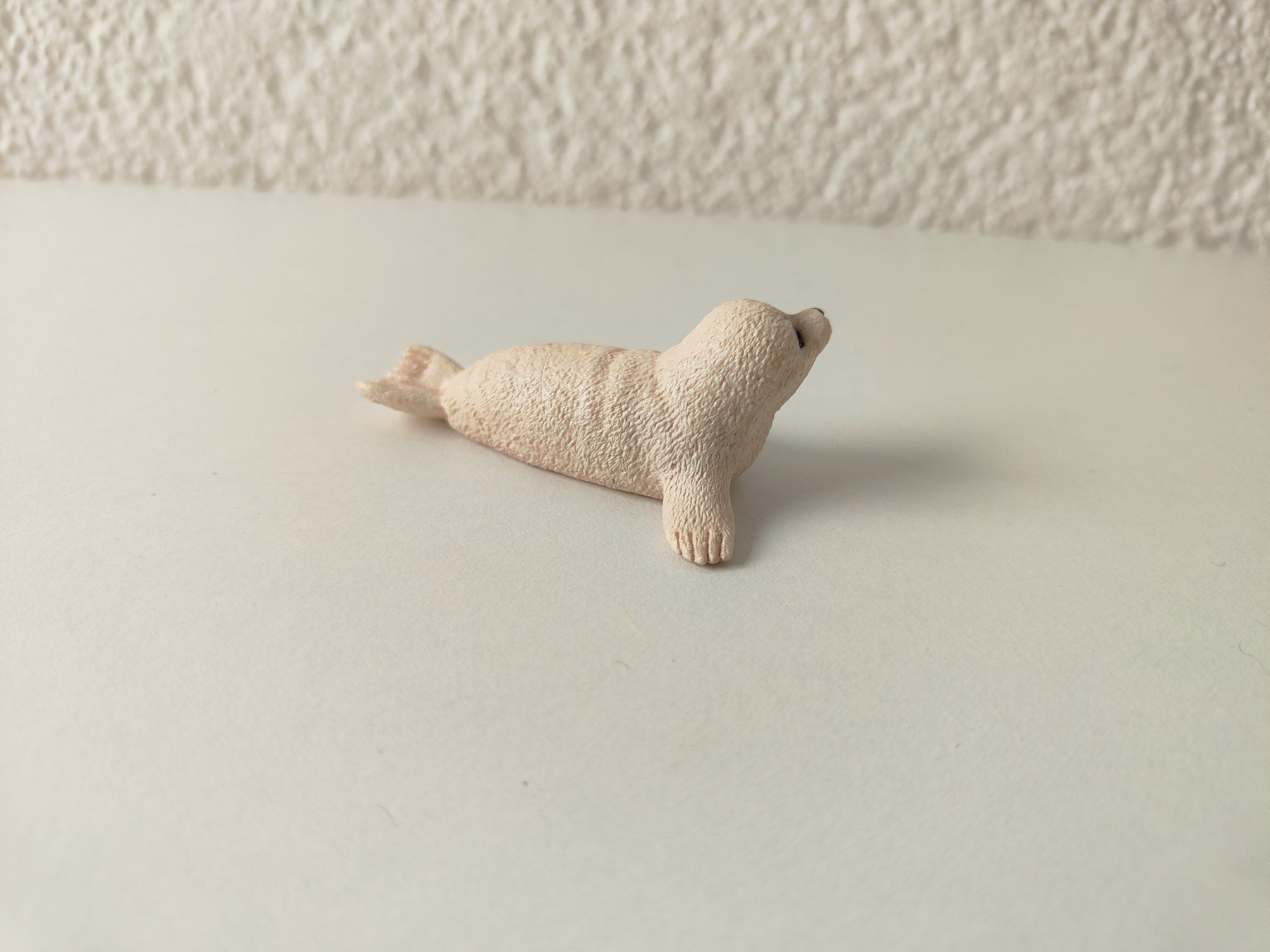 Schleich Statuette: Schleich Seehund Meerestiere Robbe – Usato da Thalwil venduto da FigurenFreunde 1