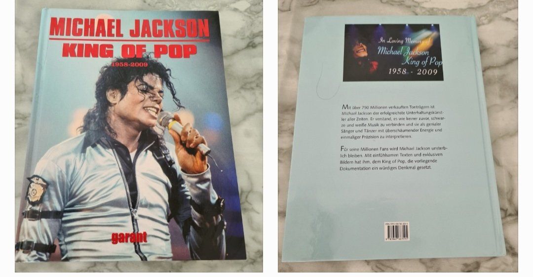 Libri: Buch Michael Jackson King of Pop 2009 – Usato da Winterthur venduto da bibummi