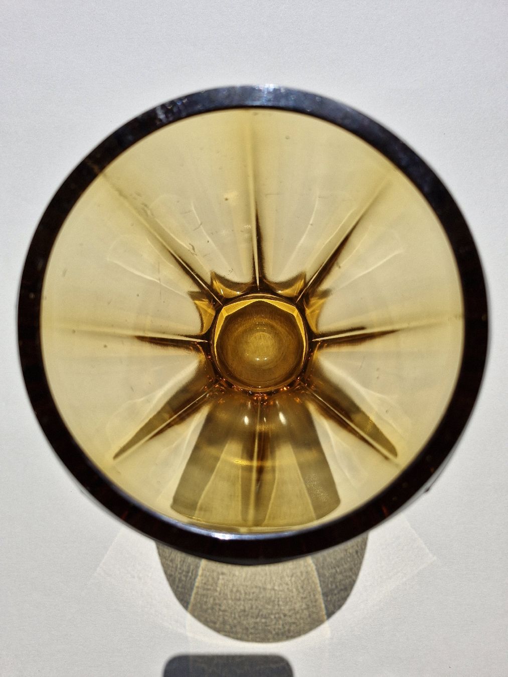 Vasi & Recipienti: Vase Glas Amber  Art Deco – Usato da Zürich venduto da Secretariat11 2