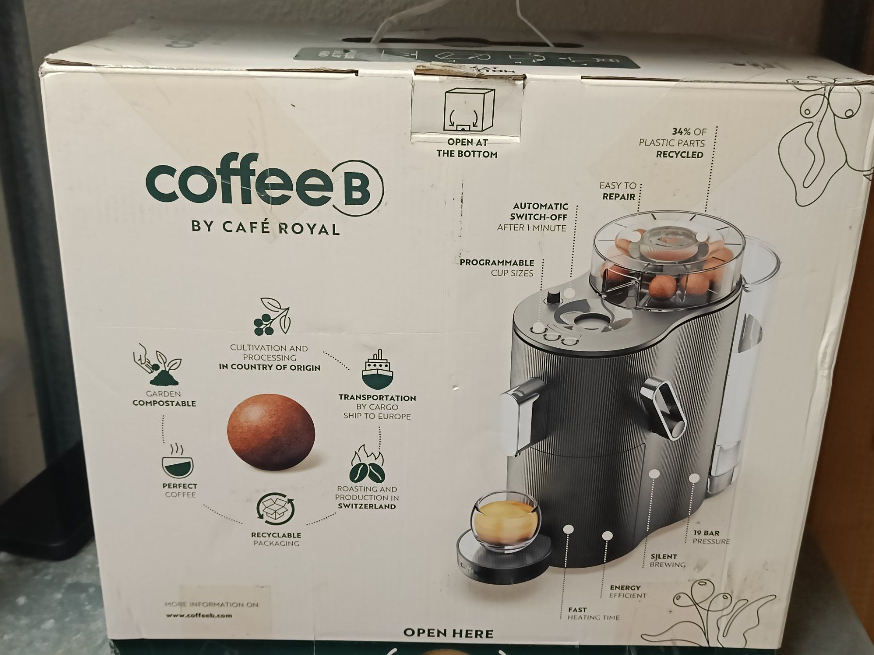 Coffee B Kaffeemaschinen & Espressomaschinen: Coffee B Kaffeemaschine – Gebraucht aus Zürich von A_Taucher 1