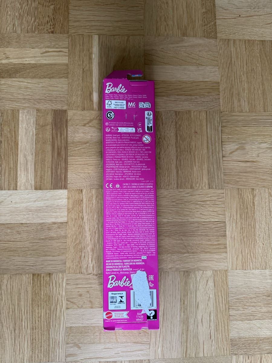 Bambole: Neue Barbie-Puppe – Nuovo e nell'imballaggio originale da Muri b. Bern venduto da mar_q2qr 1
