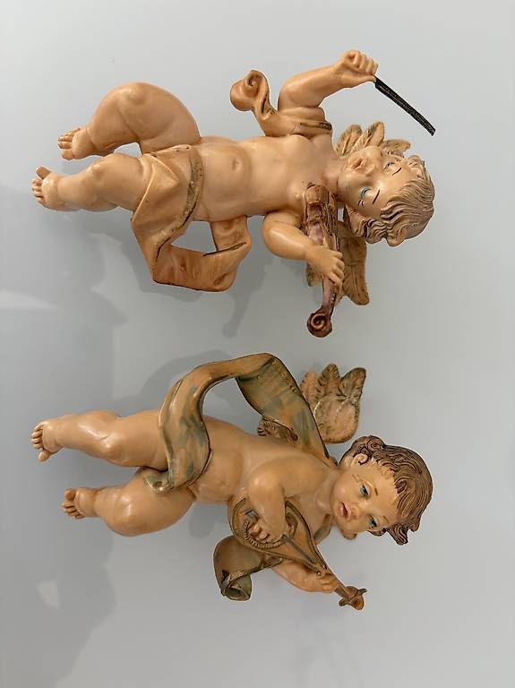 Figuren: Putti / Angeli  – Gebraucht aus Cureglia von Alevintage74