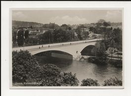 AK 1931 Zürich Kornhausbrücke 🤓