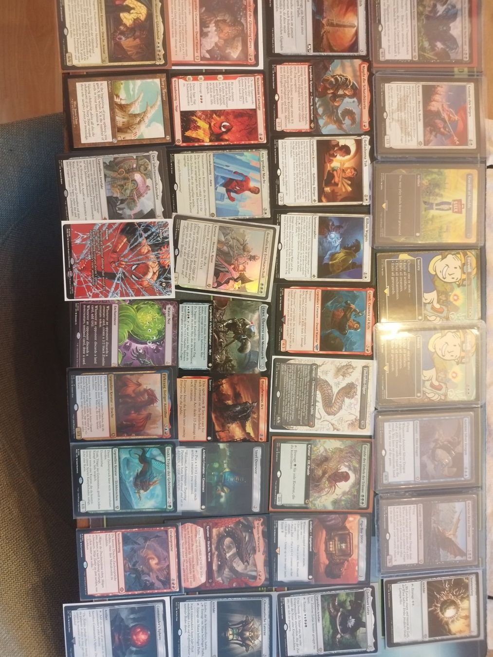 Magic The Gathering Carte collezionabili: kleiner mythic rare bulk plus coole karten – Nuovo (secondo la descrizione) da Zug venduto da Humdudel 1