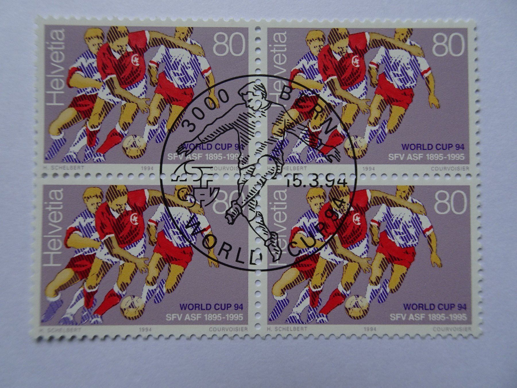 Alle Briefmarken: 1994 – Neu (gemäss Beschreibung) aus Aadorf von Chnorli-Furz