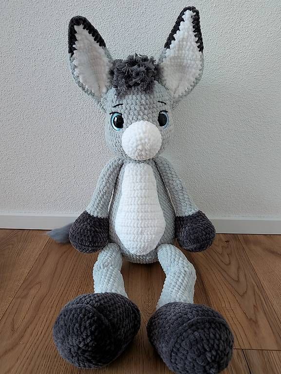 Giocattoli: Amigurumi Esel gross 70cm – Nuovo (secondo la descrizione) da Beromünster venduto da Shelly9296