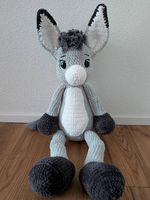 Amigurumi Esel gross 70cm