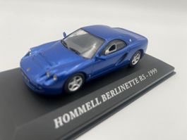Hommell Berlinette, 1:43 Altaya