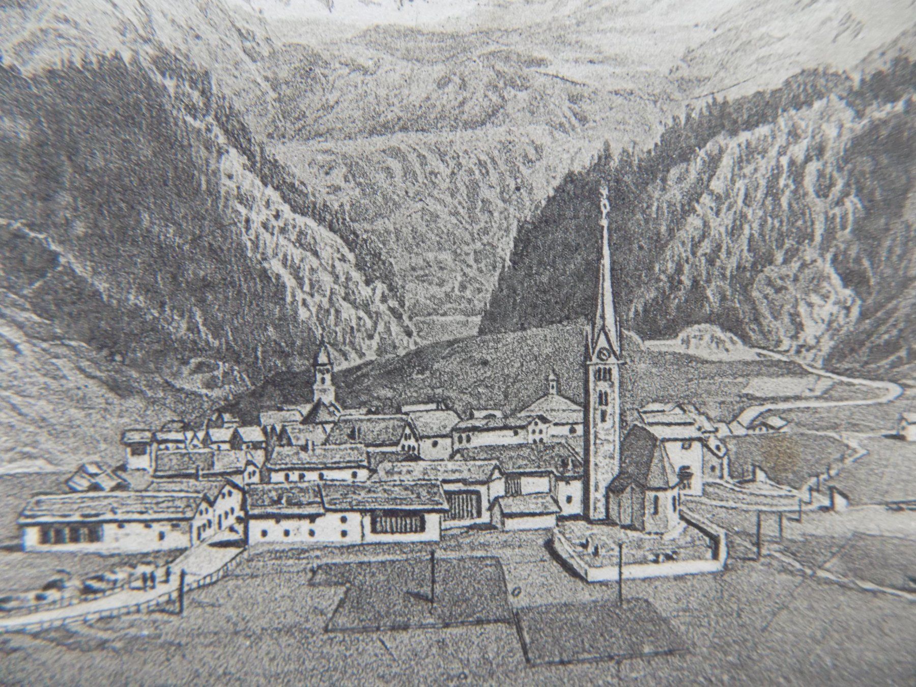 Gravures: Bergün – D'occasion à Risch par Rischli15 5