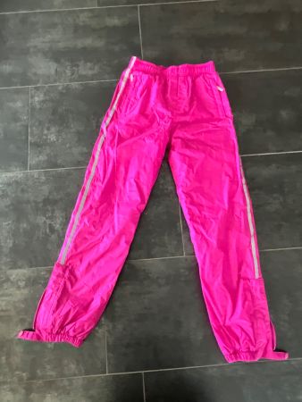 Regenhose pink Kids Grösse 140 gefüttert sehr guter Zustand