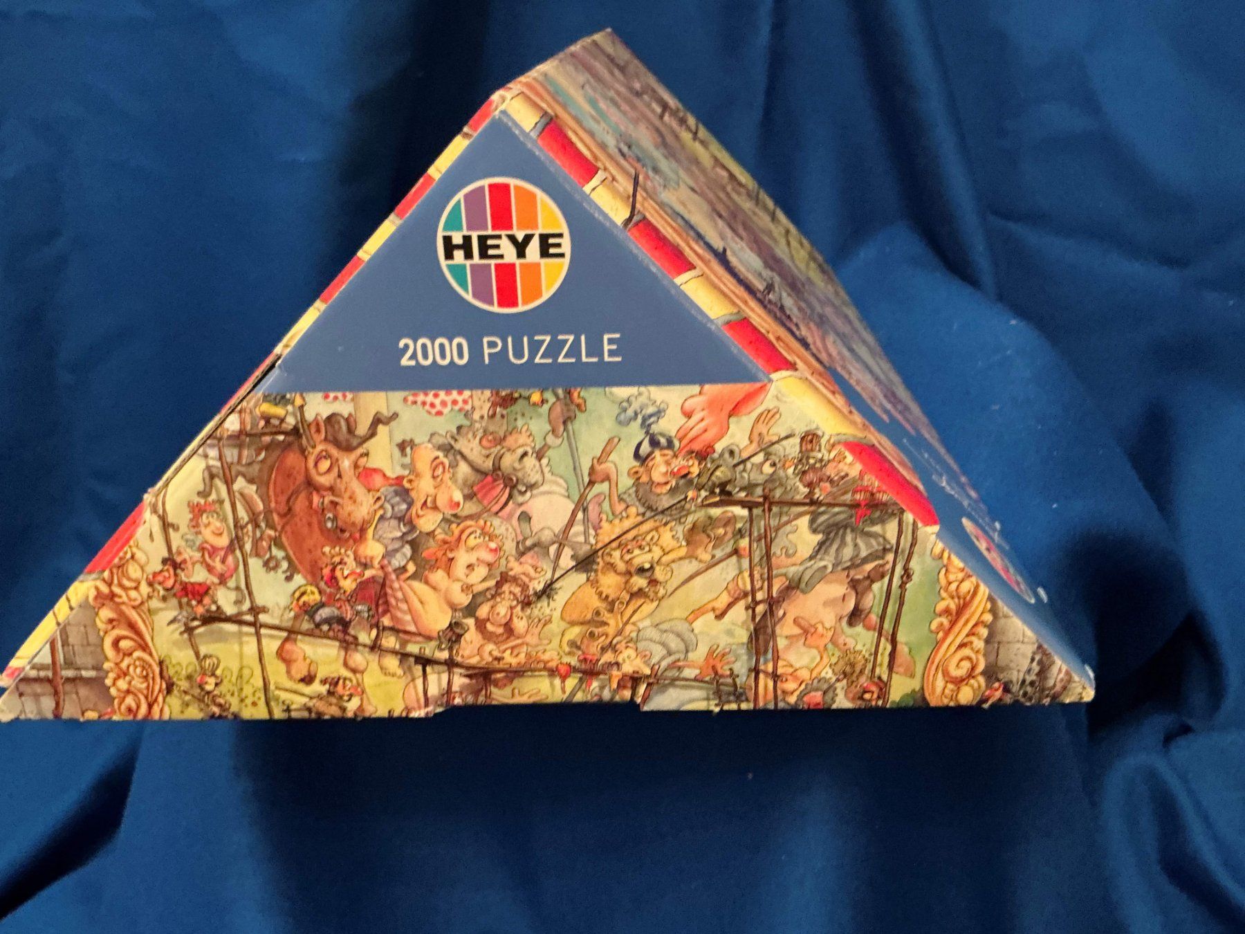 Heye Puzzle: Puzzle Barrientos - Museum – Usato da Kloten venduto da bigman35 3